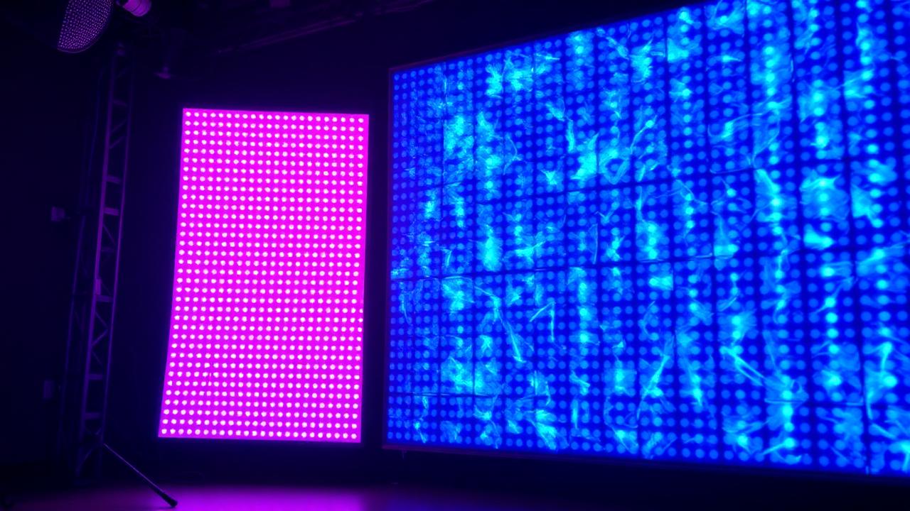 Cobertura LED Live